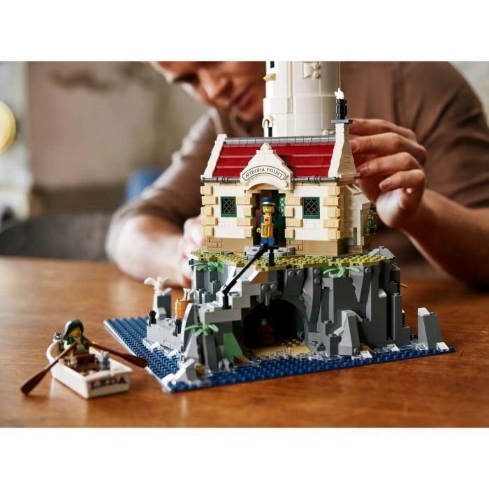 Playset Lego Motorised Lighthouse 21335 2065 Piezas 25 x 54 x 25 cm 4