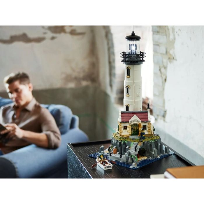 Playset Lego Motorised Lighthouse 21335 2065 Piezas 25 x 54 x 25 cm 2