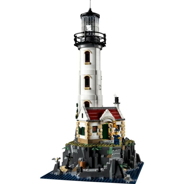 Playset Lego Motorised Lighthouse 21335 2065 Piezas 25 x 54 x 25 cm 15