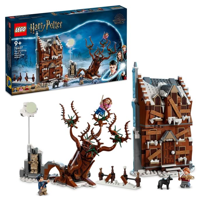 Playset Lego Harry Potter The Shrieking Shack and Whomping Willow 9