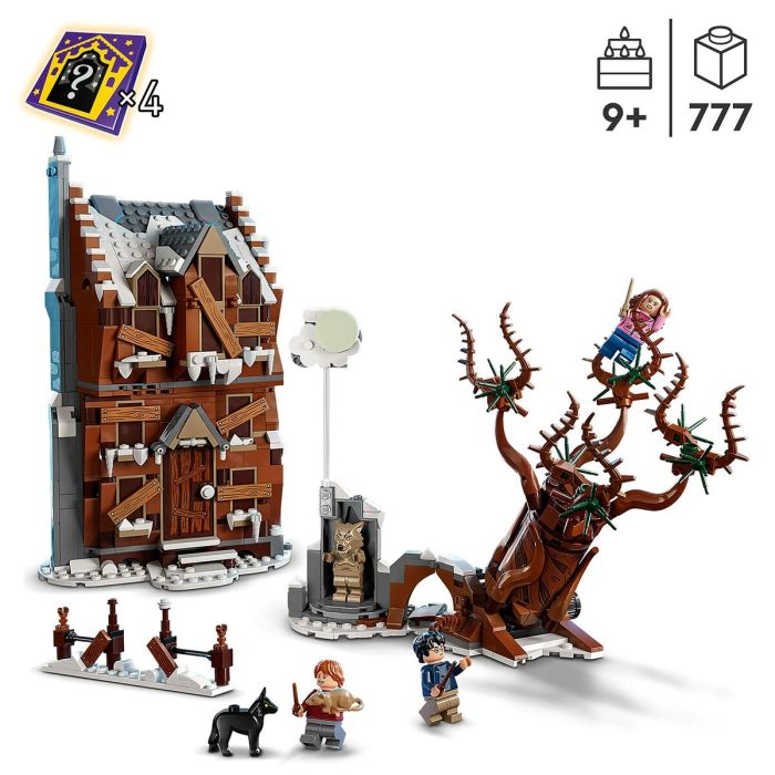 Playset Lego Harry Potter The Shrieking Shack and Whomping Willow 8