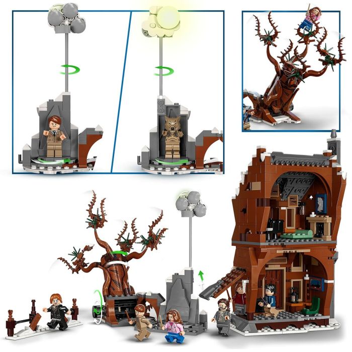 Playset Lego Harry Potter The Shrieking Shack and Whomping Willow 7