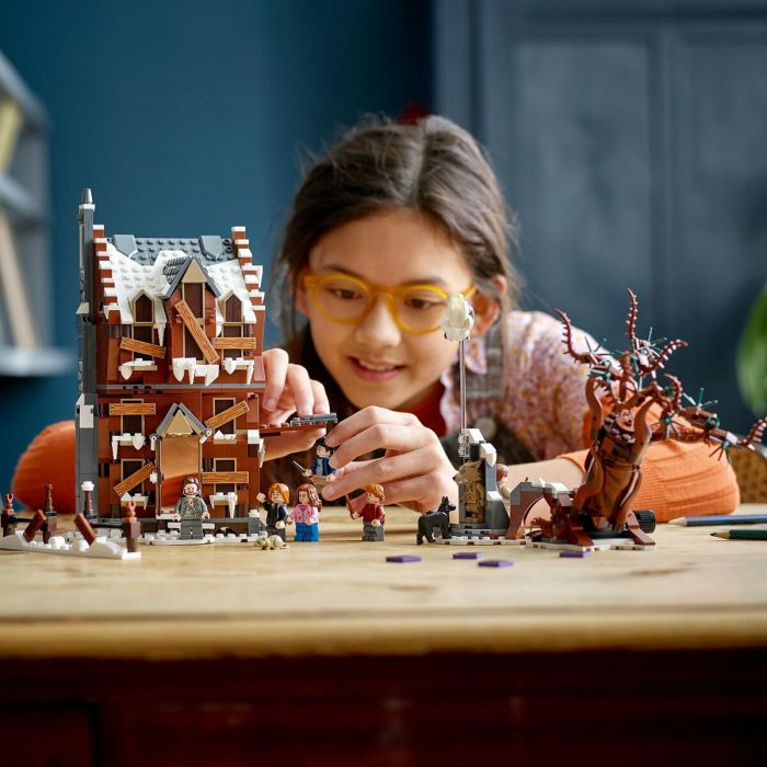 Playset Lego Harry Potter The Shrieking Shack and Whomping Willow 4