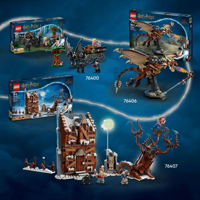 Playset Lego Harry Potter The Shrieking Shack and Whomping Willow 3