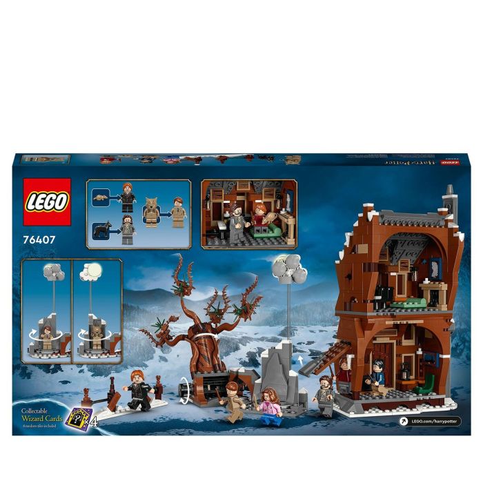 Playset Lego Harry Potter The Shrieking Shack and Whomping Willow 1