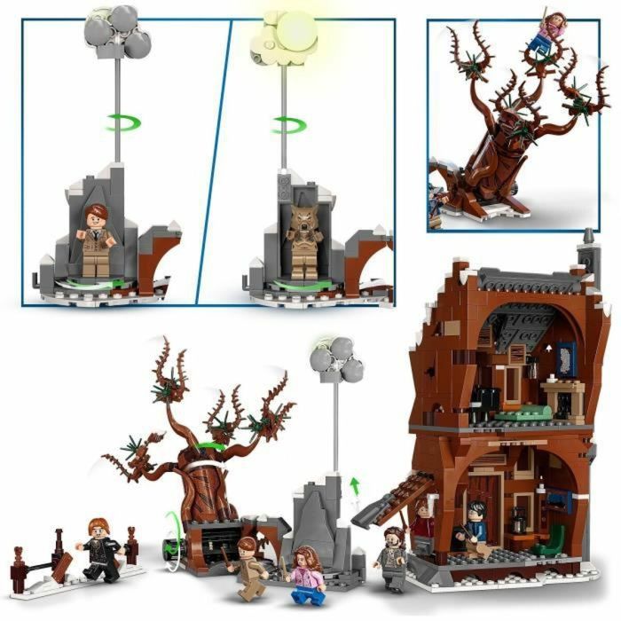 Playset Lego Harry Potter The Shrieking Shack and Whomping Willow 13
