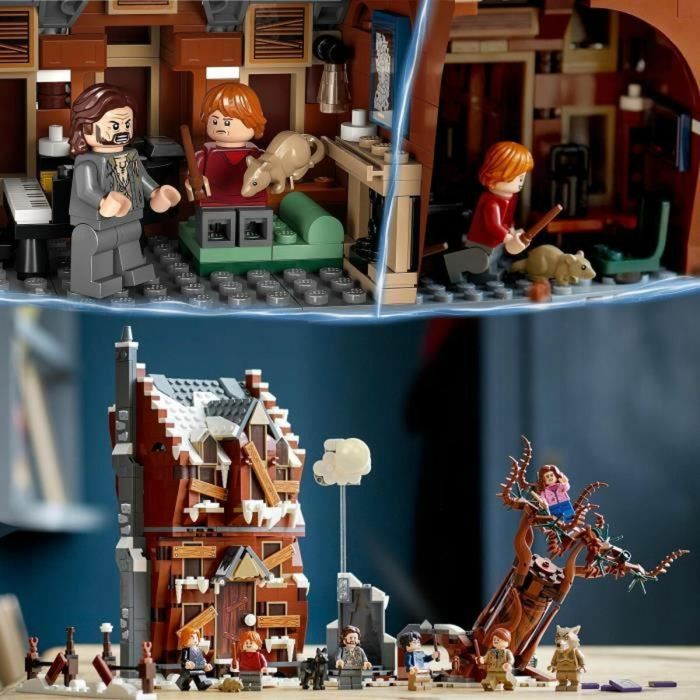 Playset Lego Harry Potter The Shrieking Shack and Whomping Willow 12