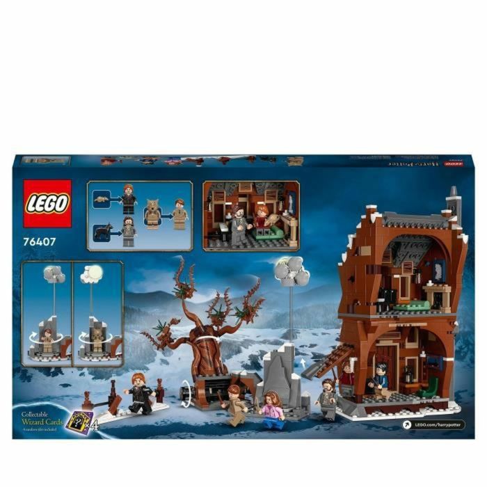 Playset Lego Harry Potter The Shrieking Shack and Whomping Willow 10