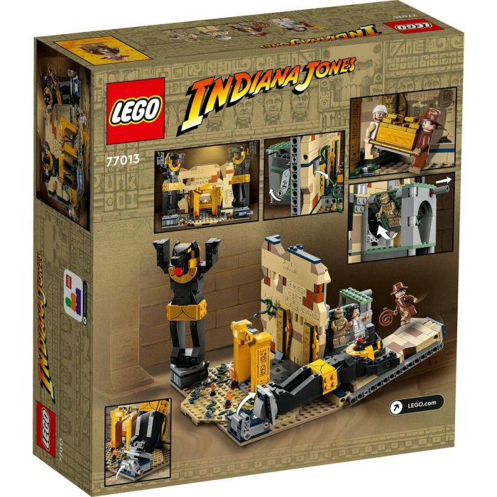 Juego de Construcción Lego Indiana Jones 77013 The escape of the lost tomb 1 Juego de Construcción Lego Indiana Jones 77013 The escape of the lost tomb 1