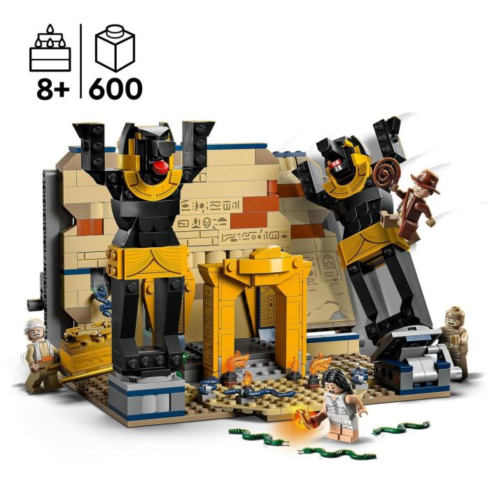 Juego de Construcción Lego Indiana Jones 77013 The escape of the lost tomb 8 Juego de Construcción Lego Indiana Jones 77013 The escape of the lost tomb 8