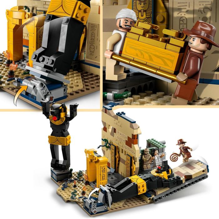 Juego de Construcción Lego Indiana Jones 77013 The escape of the lost tomb 7 Juego de Construcción Lego Indiana Jones 77013 The escape of the lost tomb 7