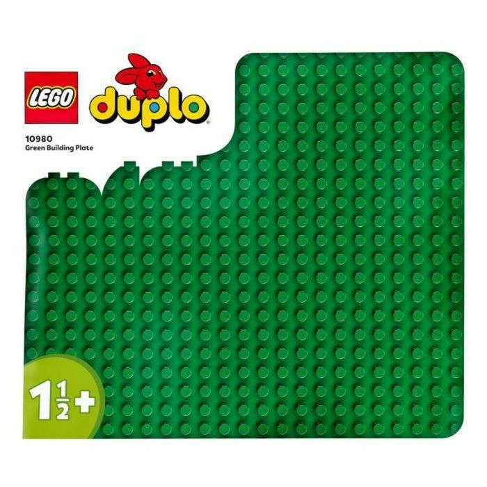 Base de apoyo Lego 10980 DUPLO The Green Building Plate Multicolor