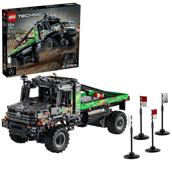 Playset Lego 42129 Technic Mercedes-Benz Zetros 4x4 2