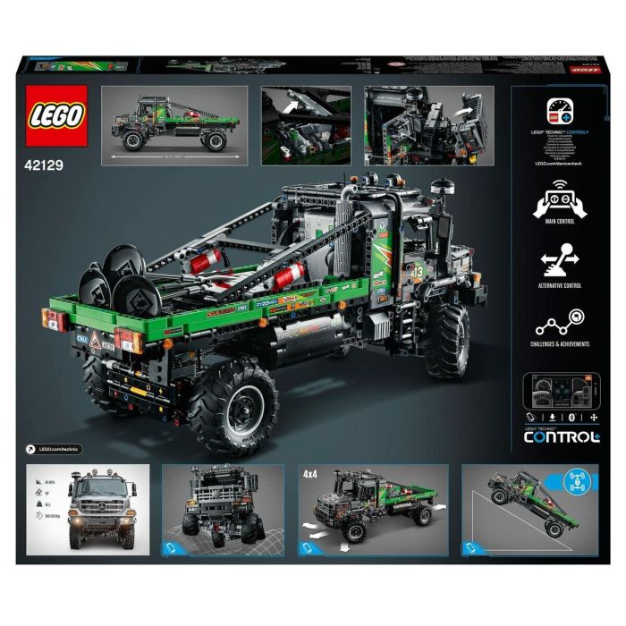 Playset Lego 42129 Technic Mercedes-Benz Zetros 4x4 1