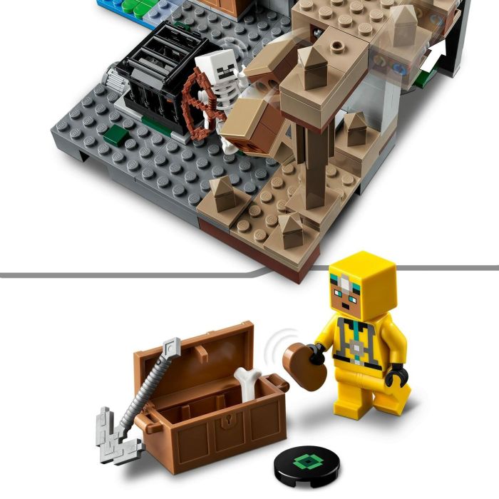 Playset Lego 21189 Minecraft The Skeleton Dungeon (364 Piezas) 1