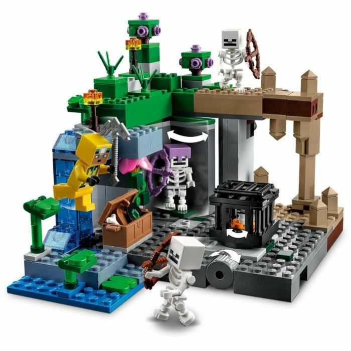 Playset Lego 21189 Minecraft The Skeleton Dungeon (364 Piezas) 4