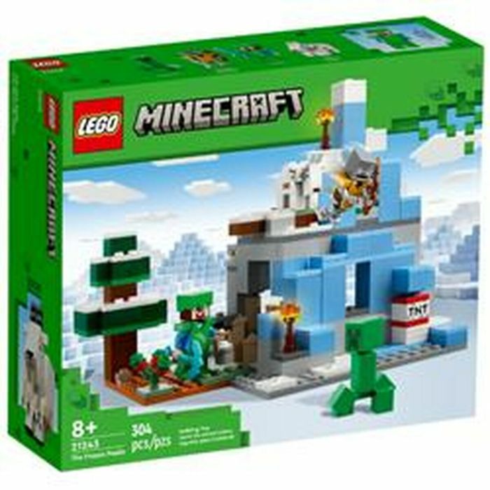 Los Picos De Hielo Lego Minecraft 21243 Lego