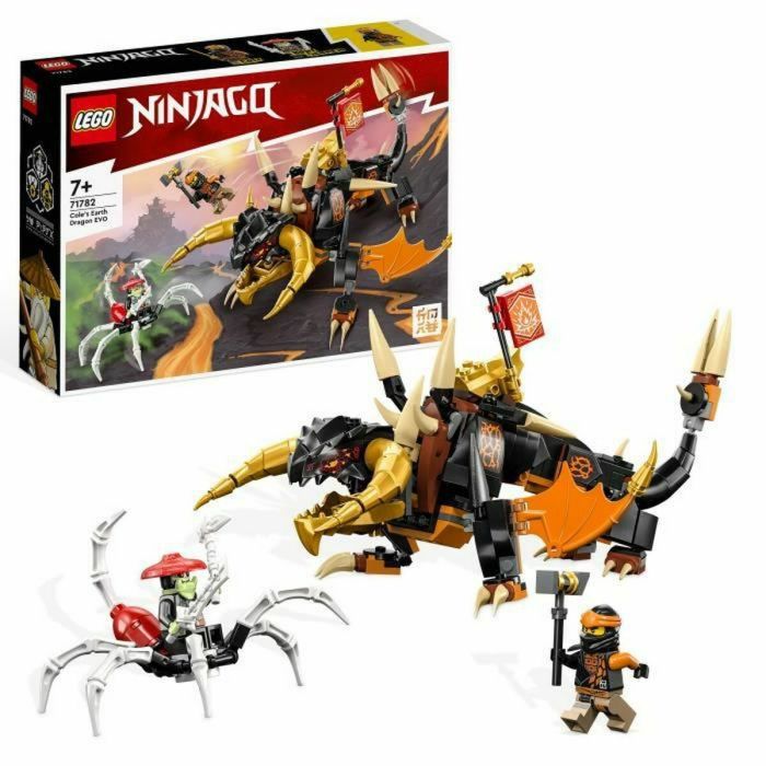 Dragón De Tierra Evo De Cole Lego Ninjago 71782 Lego