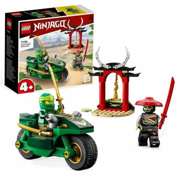 Moto Callejera Ninja De Lloyd Lego Ninjago 71788 Lego