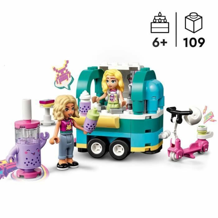 Playset Lego Friends Figuras de Acción Vehículo + 6 Años 4 Playset Lego Friends Figuras de Acción Vehículo + 6 Años 4
