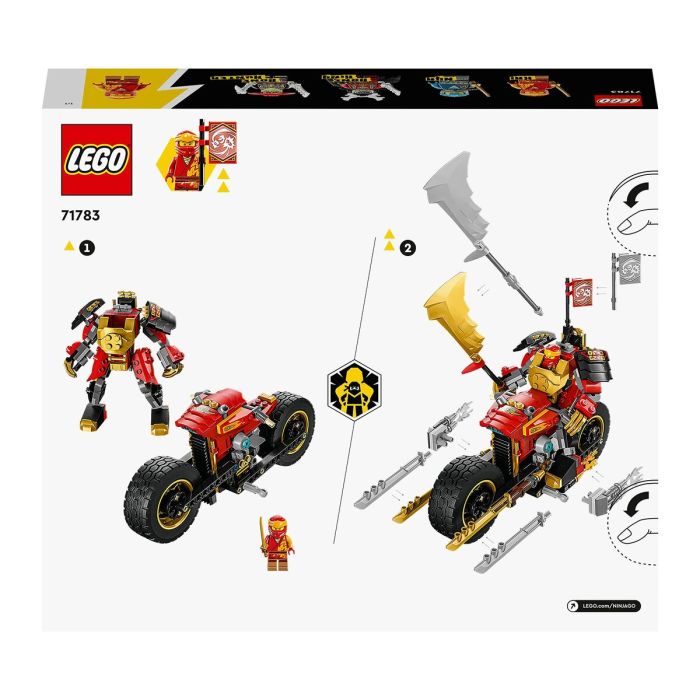 Playset Lego Ninjago bike 1