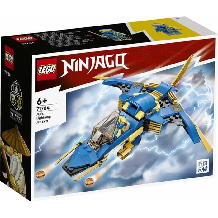 Jet Del Rayo Evo De Jay Lego Ninjago 71784 Lego