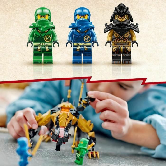 Playset Lego Ninjago Imperium Dragons Hunter Hound 71790 198 Piezas 3