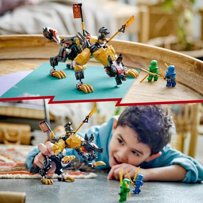 Playset Lego Ninjago Imperium Dragons Hunter Hound 71790 198 Piezas 2