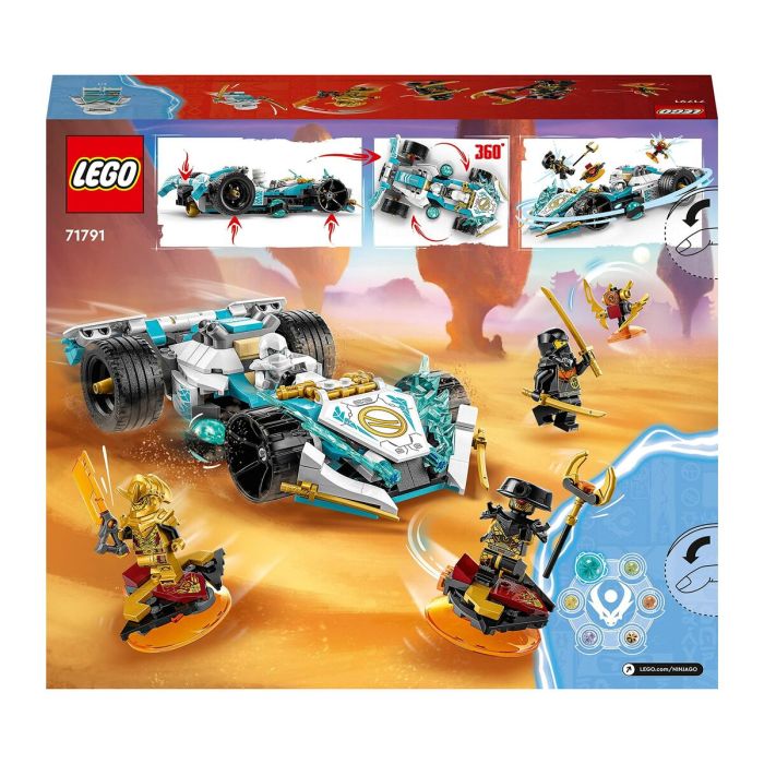 Playset de Vehículos Lego 307 Piezas 1