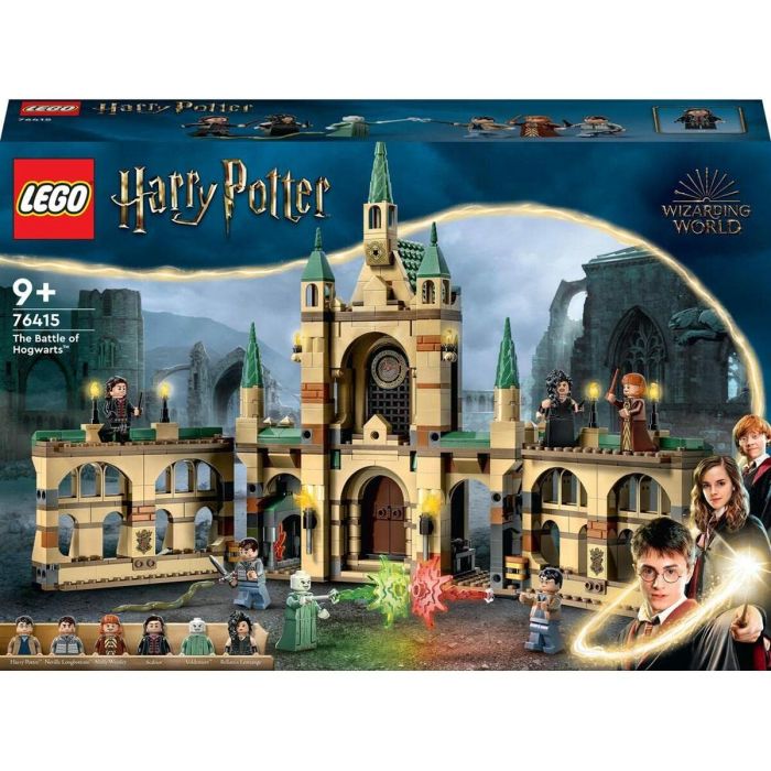 Juego de Construcción Lego Harry Potter 76415 The battle of Hogwarts 8