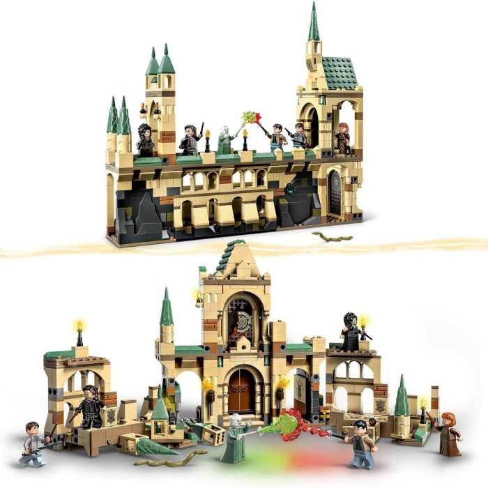 Juego de Construcción Lego Harry Potter 76415 The battle of Hogwarts 3