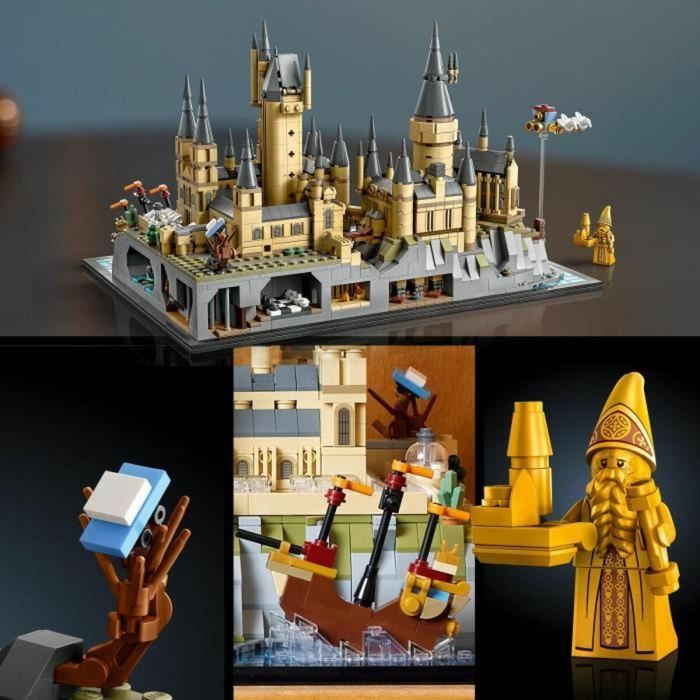 Playset Lego 76419 Harry Potter: Hogwarts Castle and Grounds 2660 Piezas 3