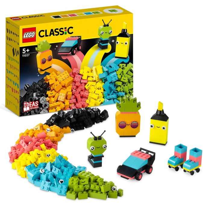 Juego de Construcción Lego Classic Neon 5