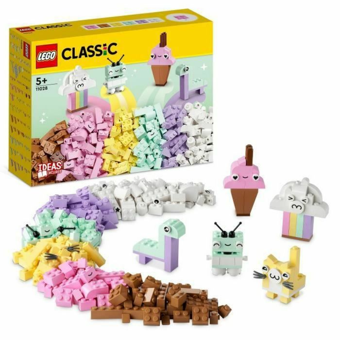 Diversión Creativa Pastel Lego Classic 11028 Lego