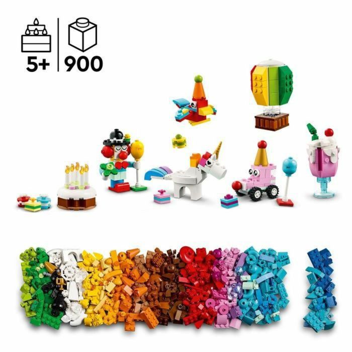 Juego de Construcción Lego Classic 900 Piezas 4