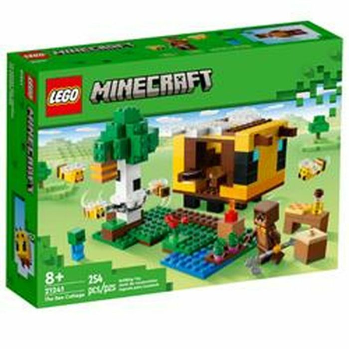 La Cabaña Abeja Lego Minecraft 21241 Lego