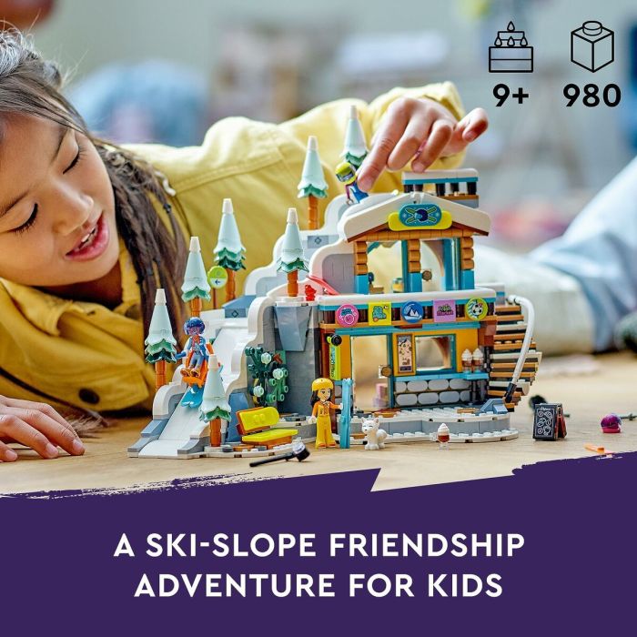 Playset Lego Friends 41756 Ski-Slope 980 Piezas 7