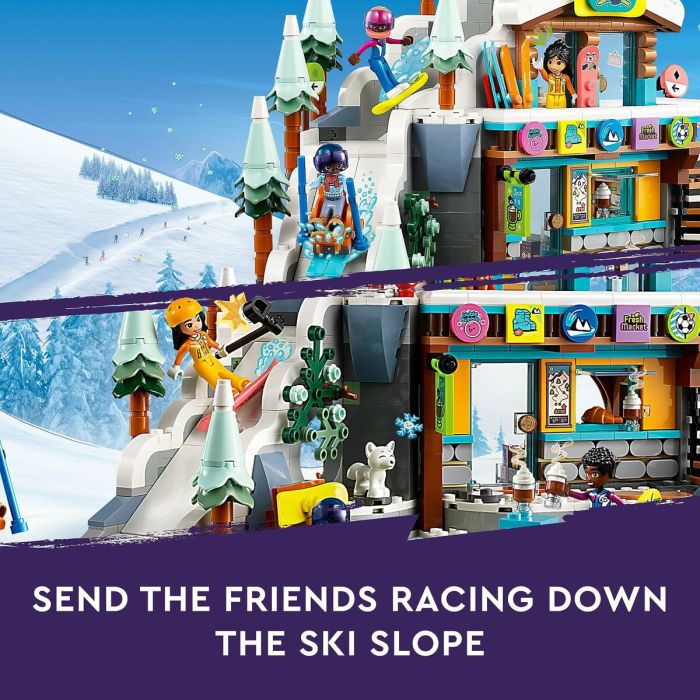 Playset Lego Friends 41756 Ski-Slope 980 Piezas 6