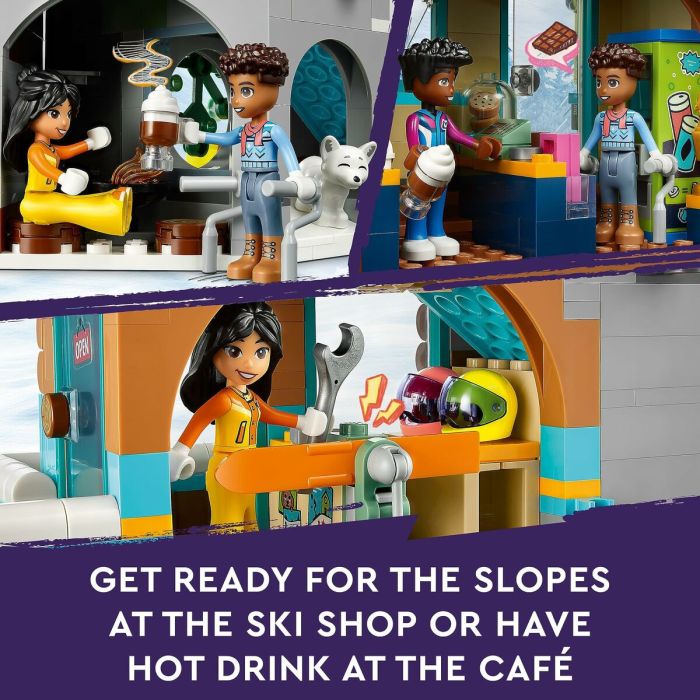 Playset Lego Friends 41756 Ski-Slope 980 Piezas 5