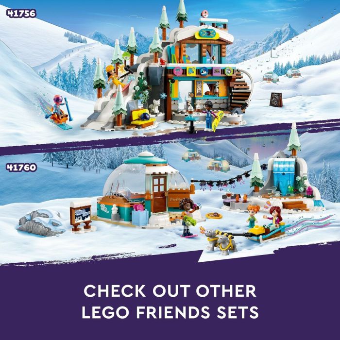 Playset Lego Friends 41756 Ski-Slope 980 Piezas 3
