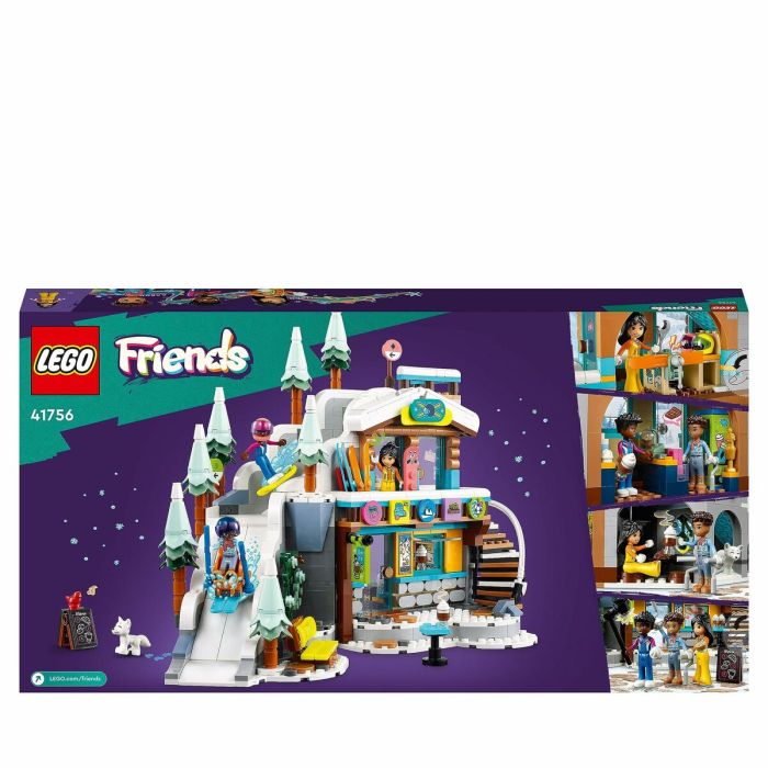 Playset Lego Friends 41756 Ski-Slope 980 Piezas 1