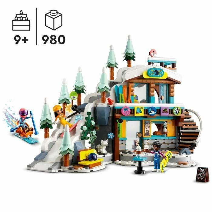 Playset Lego Friends 41756 Ski-Slope 980 Piezas 8