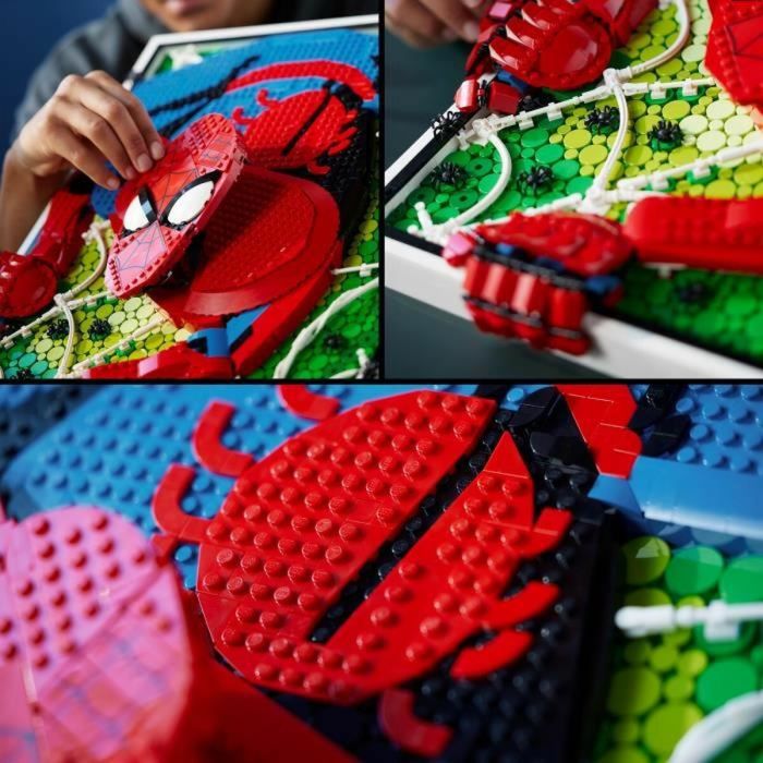 Playset Lego The Amazing Spider-Man 57209 3