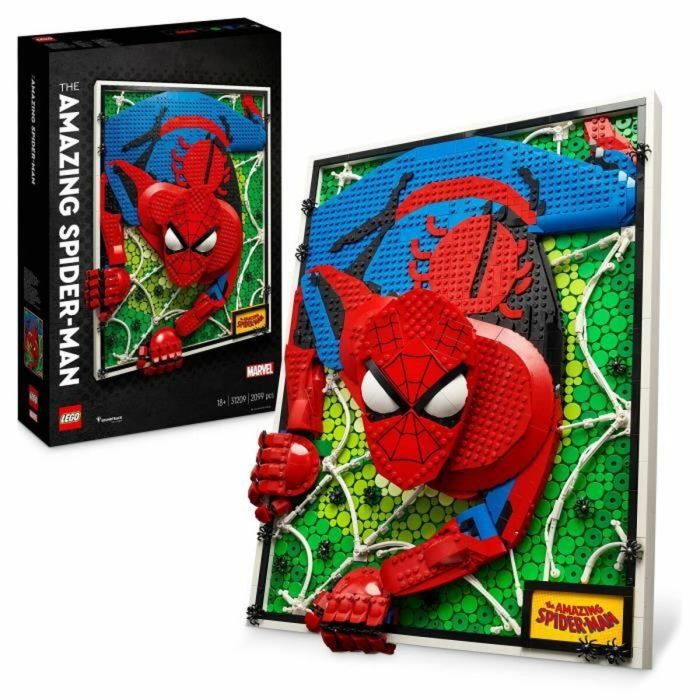 Juego de Construcción Lego El Asombroso Hombre Araña Multicolor