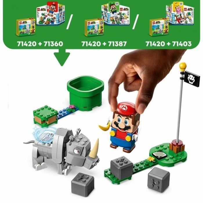 Playset Lego Super Mario 71420 4