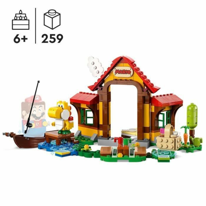 Playset Lego Super Mario 71422 5
