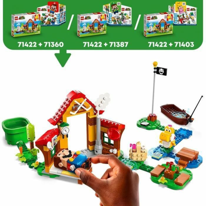 Playset Lego Super Mario 71422 4