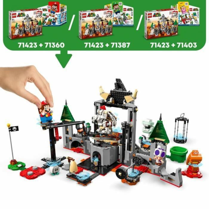 Playset Lego Super Mario 71423 4