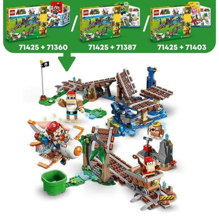 Playset Lego Super Mario 71425 4