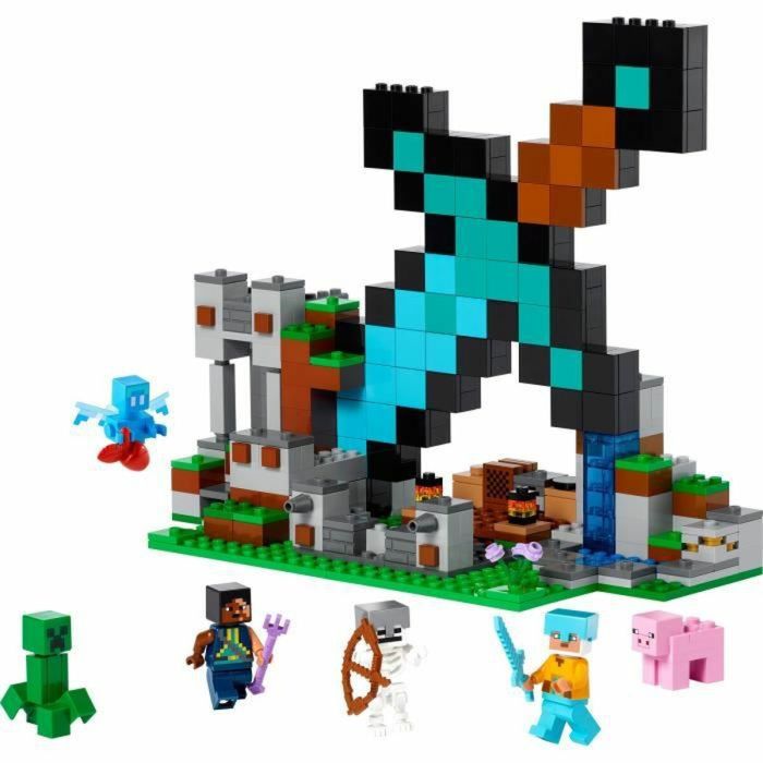 Playset Lego Minecraft 21244 Tower 427 Piezas 3